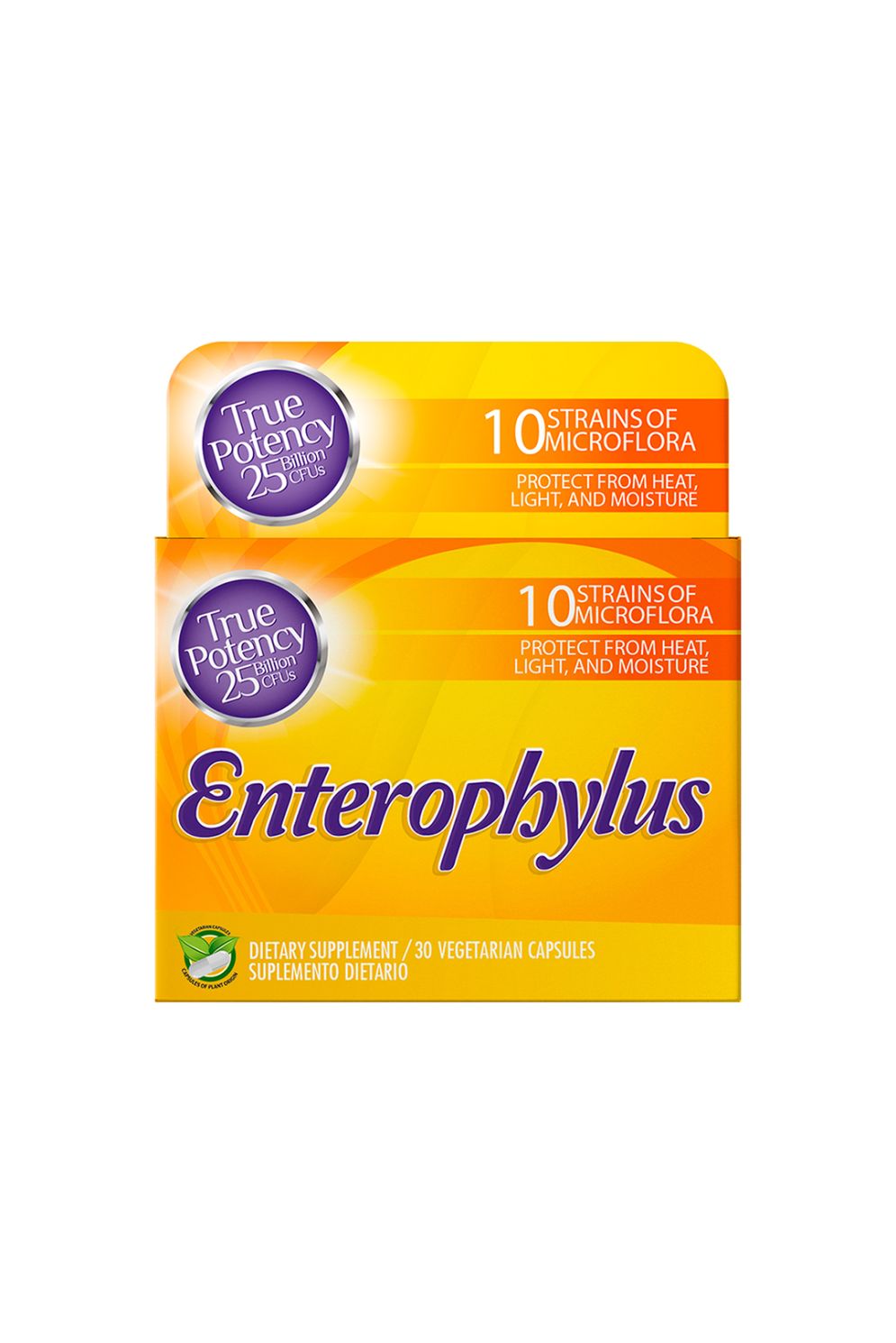 ENTEROPHYLUS PROBIOTICOS - HEALTHY AMERICA