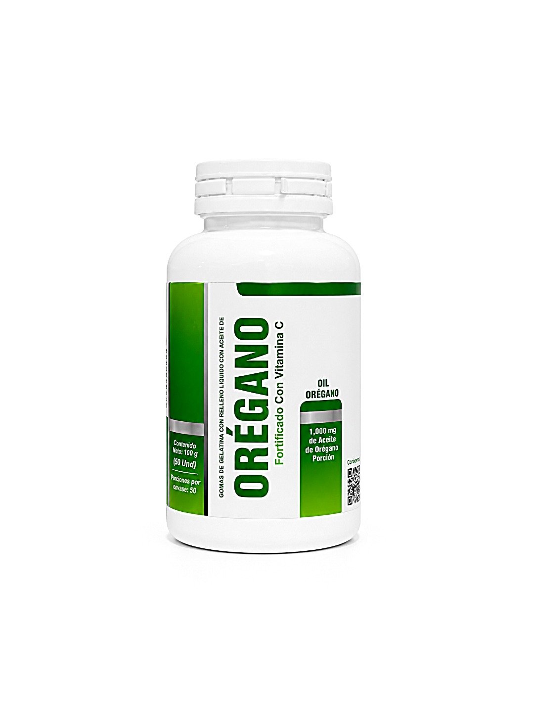 OREGANO 50cap - INTERNATURAL WORLD