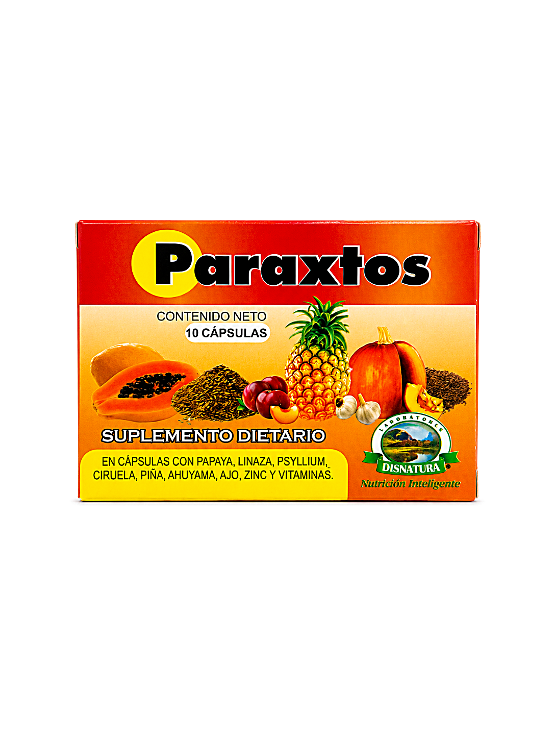 DESPARASITANTE PARAXTOS 10caps - DISNATURE