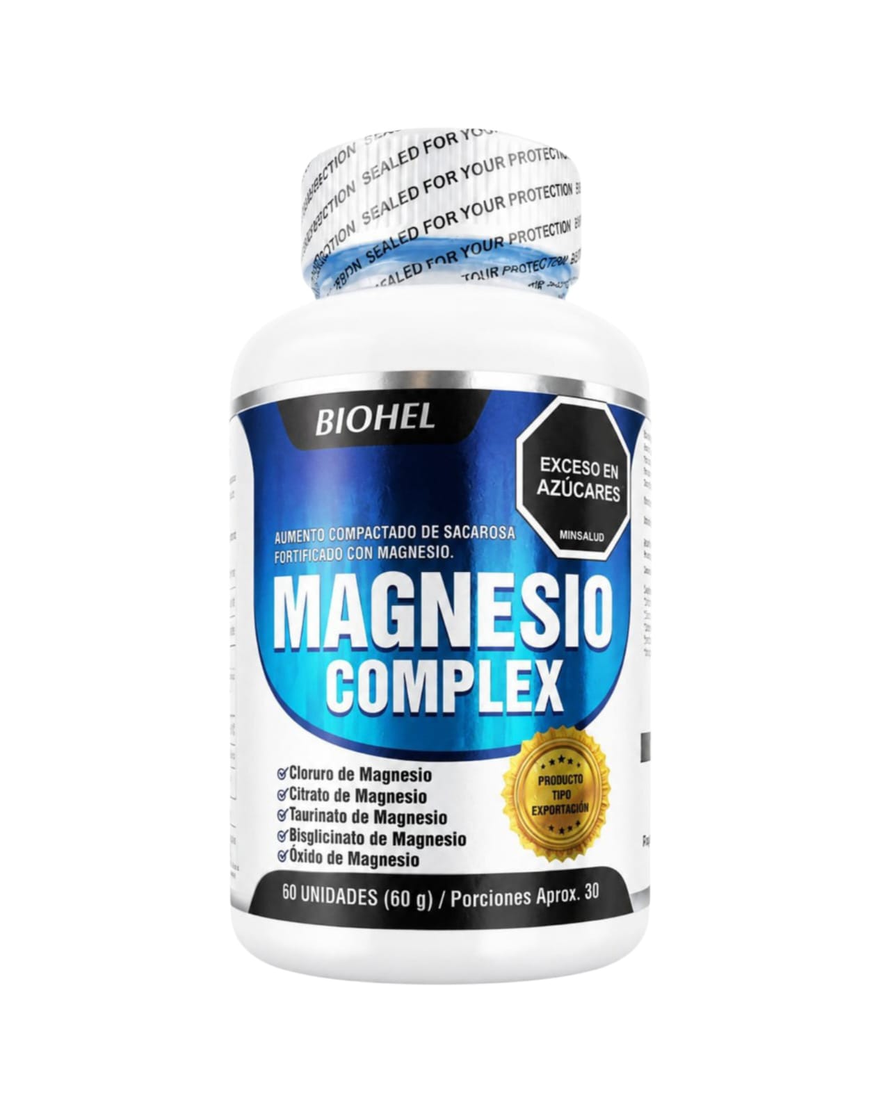 MAGNESIO COMPLEX 60 capsulas - BIOHEL