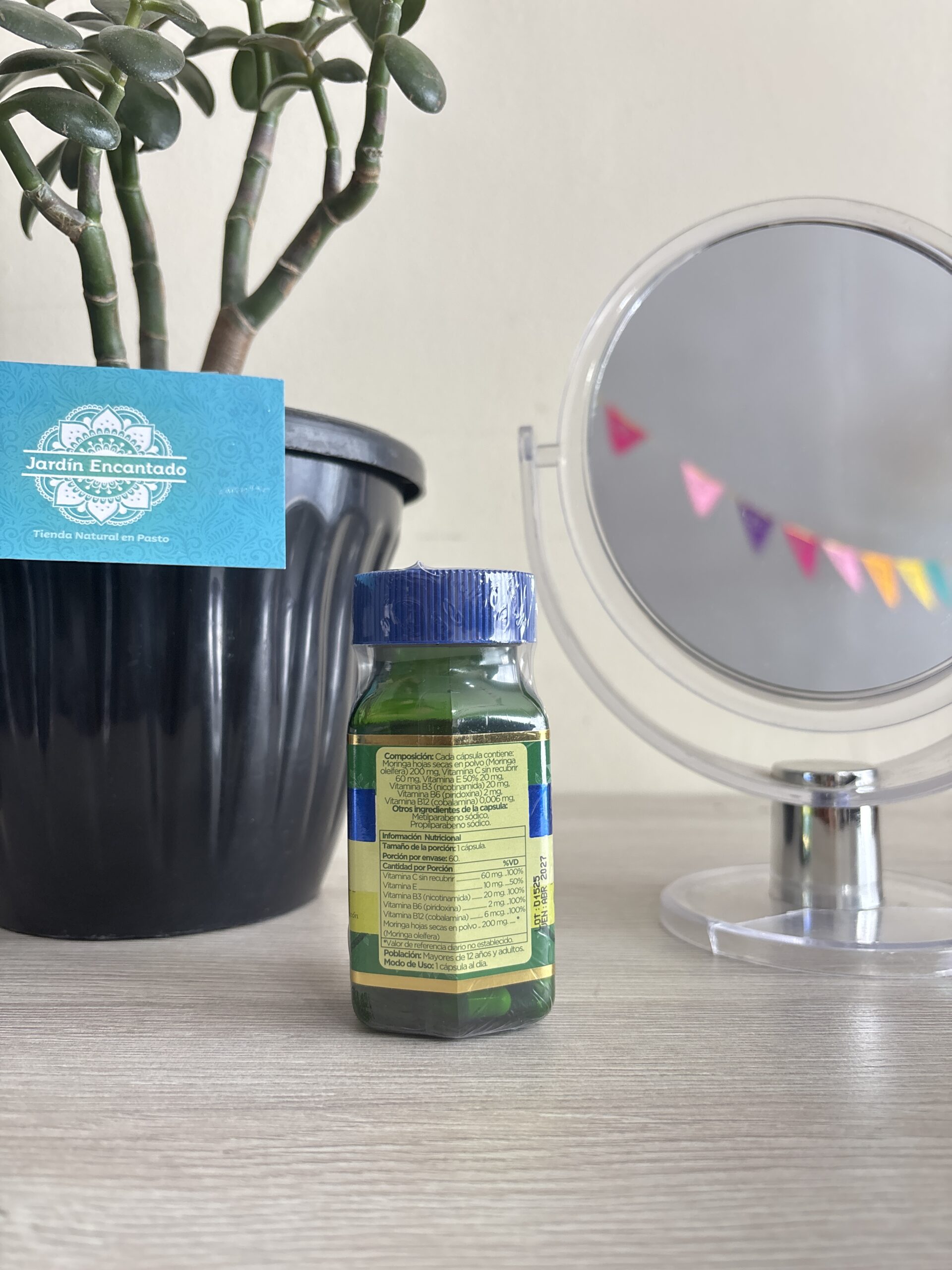 MORINGA X60 Cap - BOTANITAS - Image 3