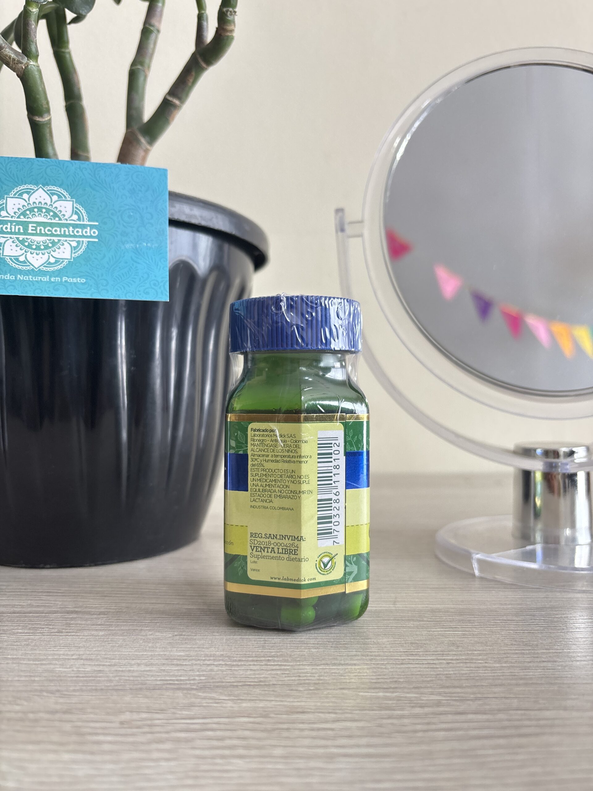 MORINGA X60 Cap - BOTANITAS - Image 4
