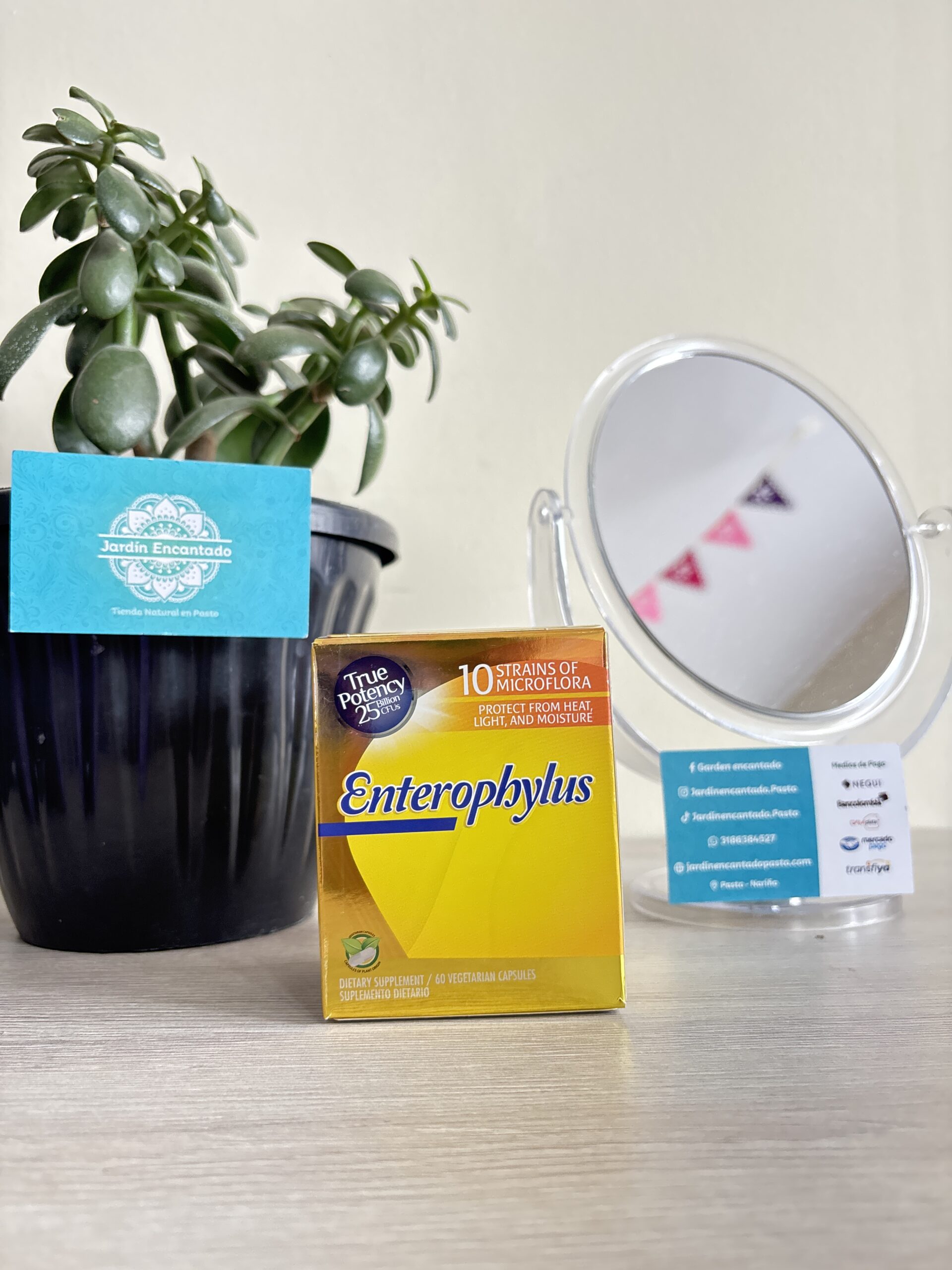 ENTEROPHYLUS PROBIOTICOS - HEALTHY AMERICA - Image 4
