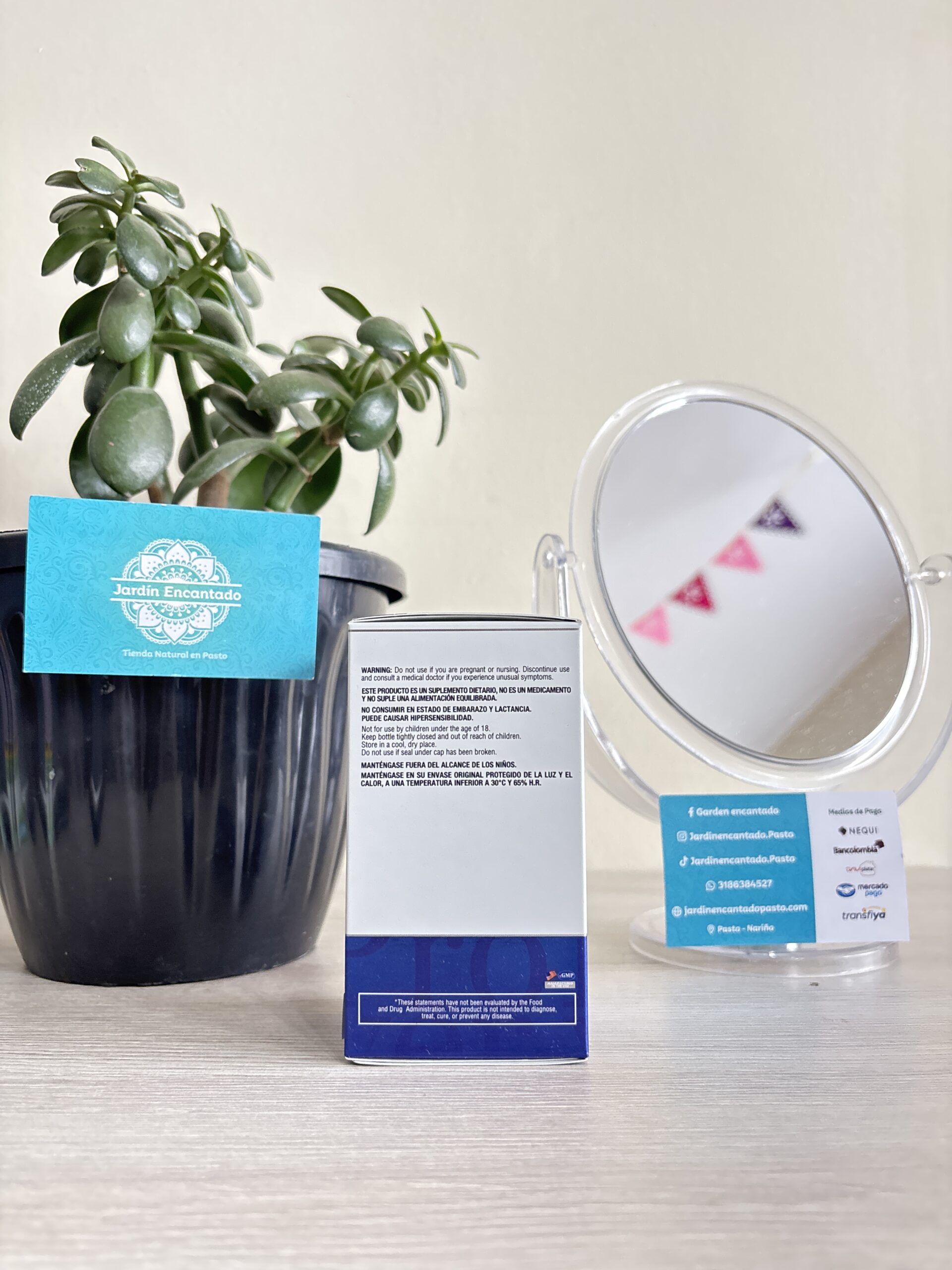PROVER (VITAMINAS PARA LOS OJOS) X60 Cap - HEALTHY AMERICA - Image 3