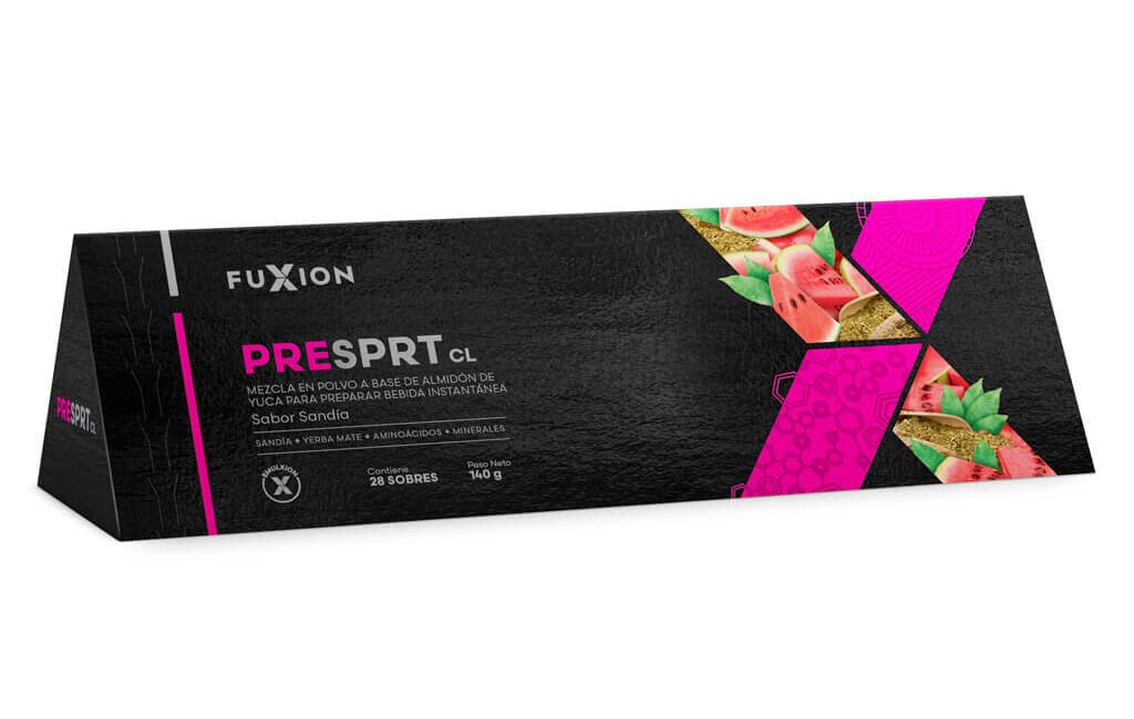 PRE SPORT X 28 SOBRES - FUXION