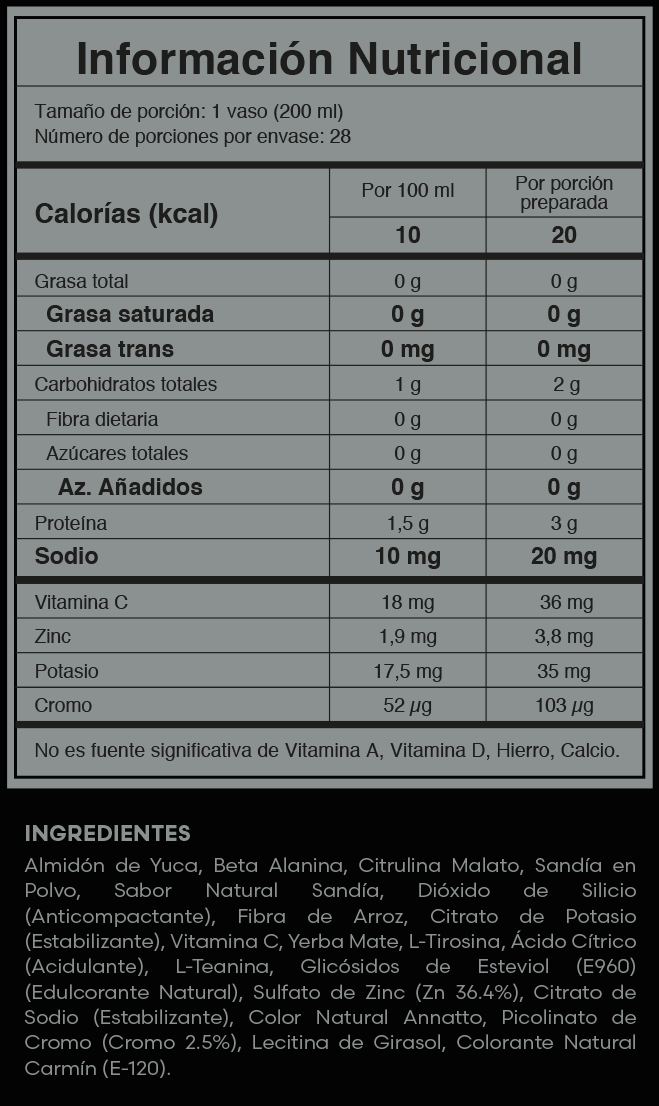 PRE SPORT X 28 SOBRES - FUXION - Image 2
