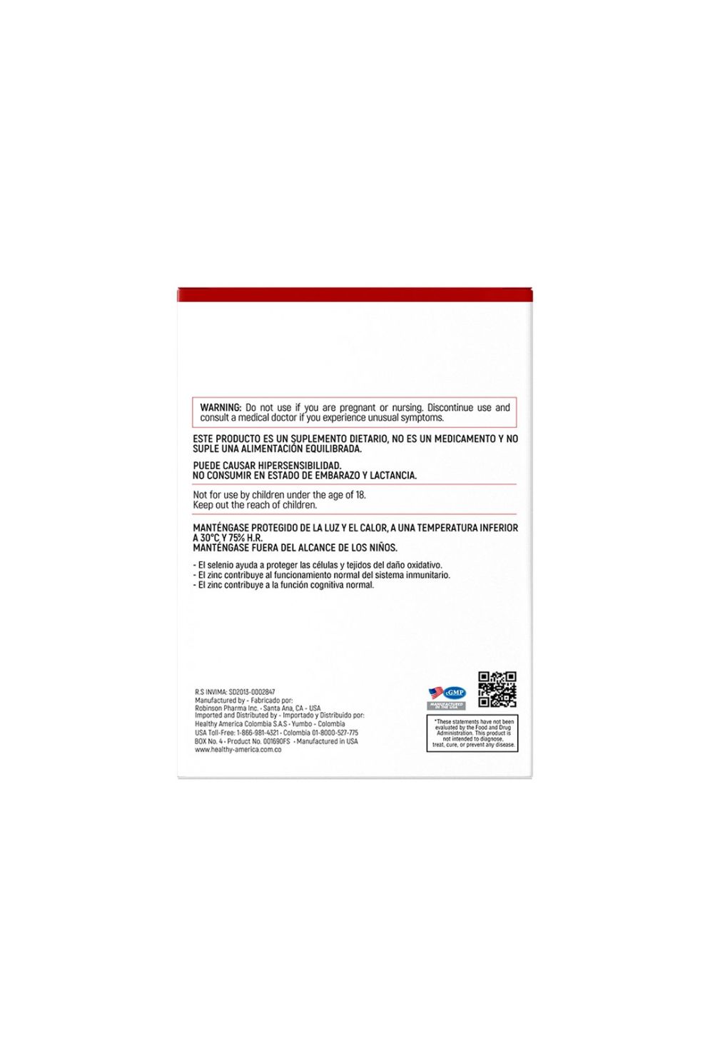 PSA PROSTATA X60 Soft - HEALTHY AMERICA - Image 2