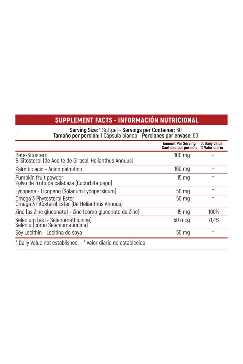 PSA PROSTATA X60 Soft - HEALTHY AMERICA - Image 3