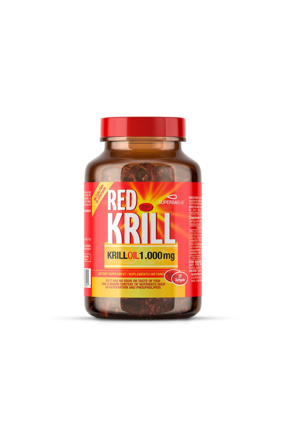 RED KRILL X30 Soft - HEALTHY AMERICA