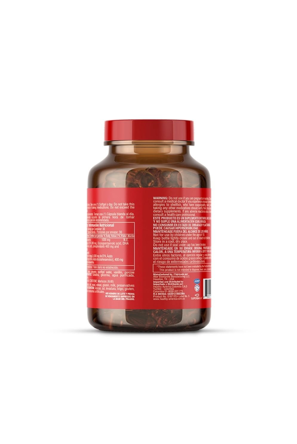 RED KRILL X30 Soft - HEALTHY AMERICA - Image 2