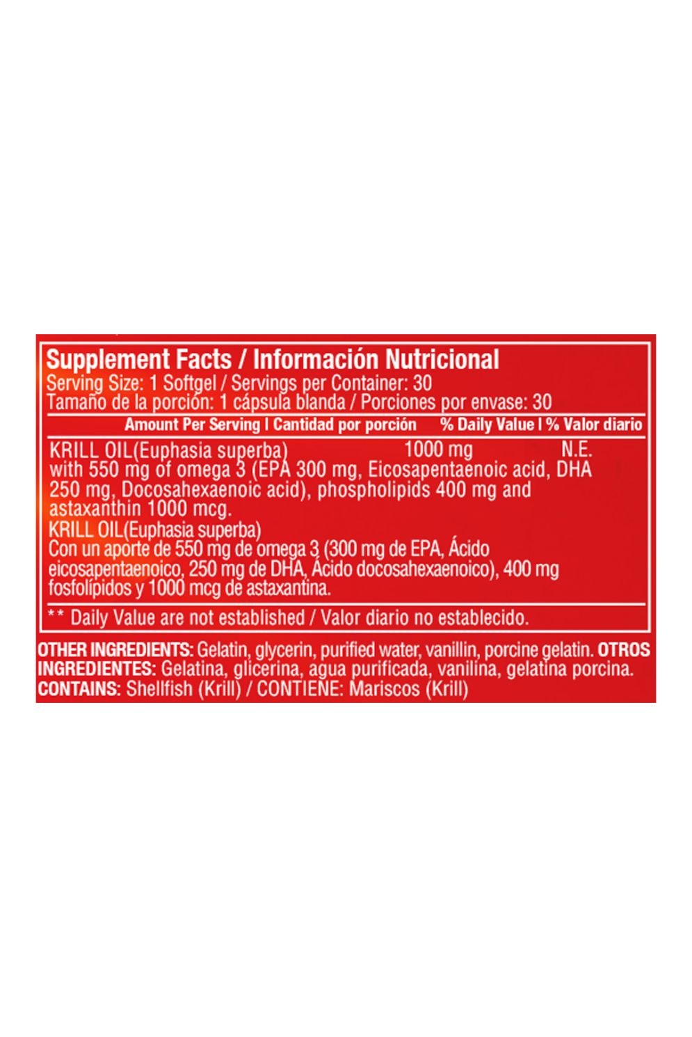 RED KRILL X30 Soft - HEALTHY AMERICA - Image 3