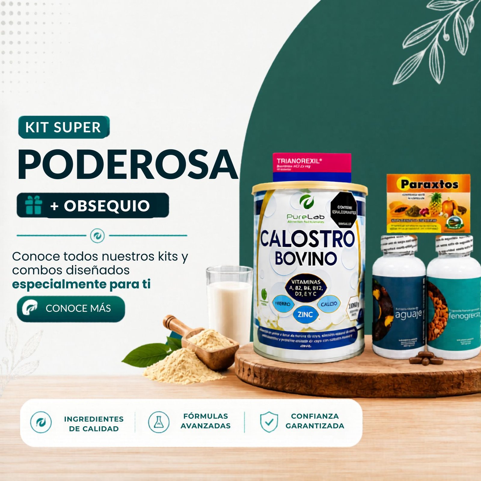 Conoce todos nuestros kits y combos diseñados especialmente para ti