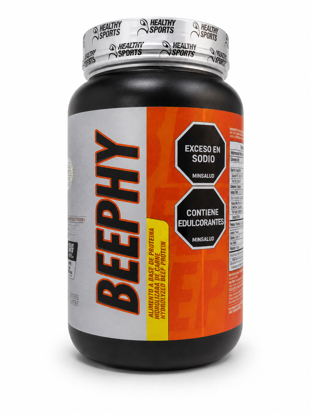 PROTEÍNA HIDROLIZADA AISLADA DE CARNE BEEPHY, 936GR - HEALTHY AMERICA