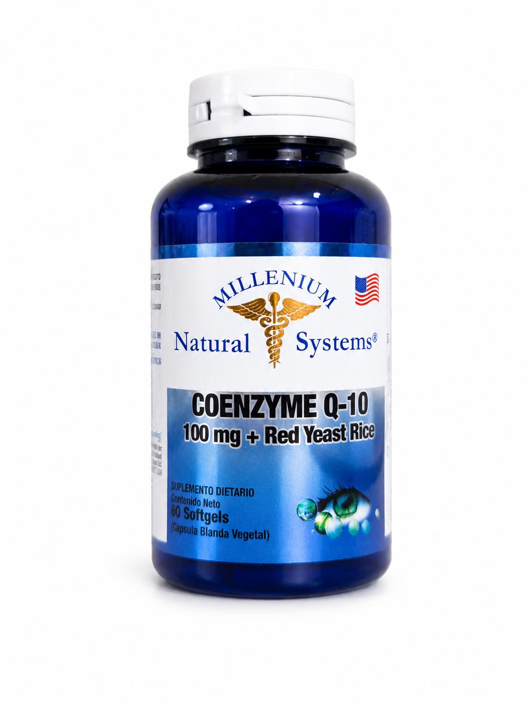 Coenzyme Q10 100Mg + Arroz De Levadura Roja 30Soft - Natural System